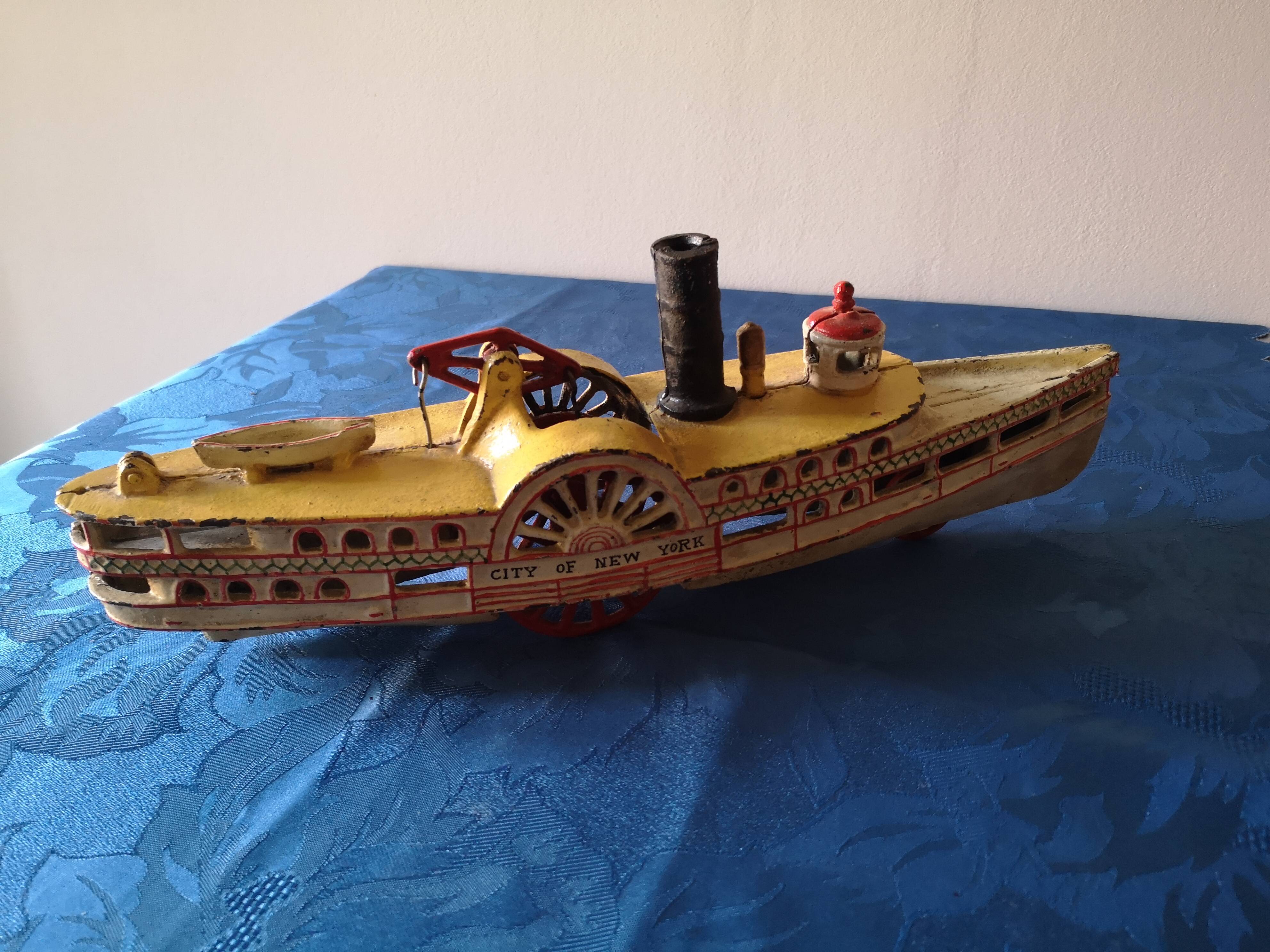 Pull-along toy Wilkins Company