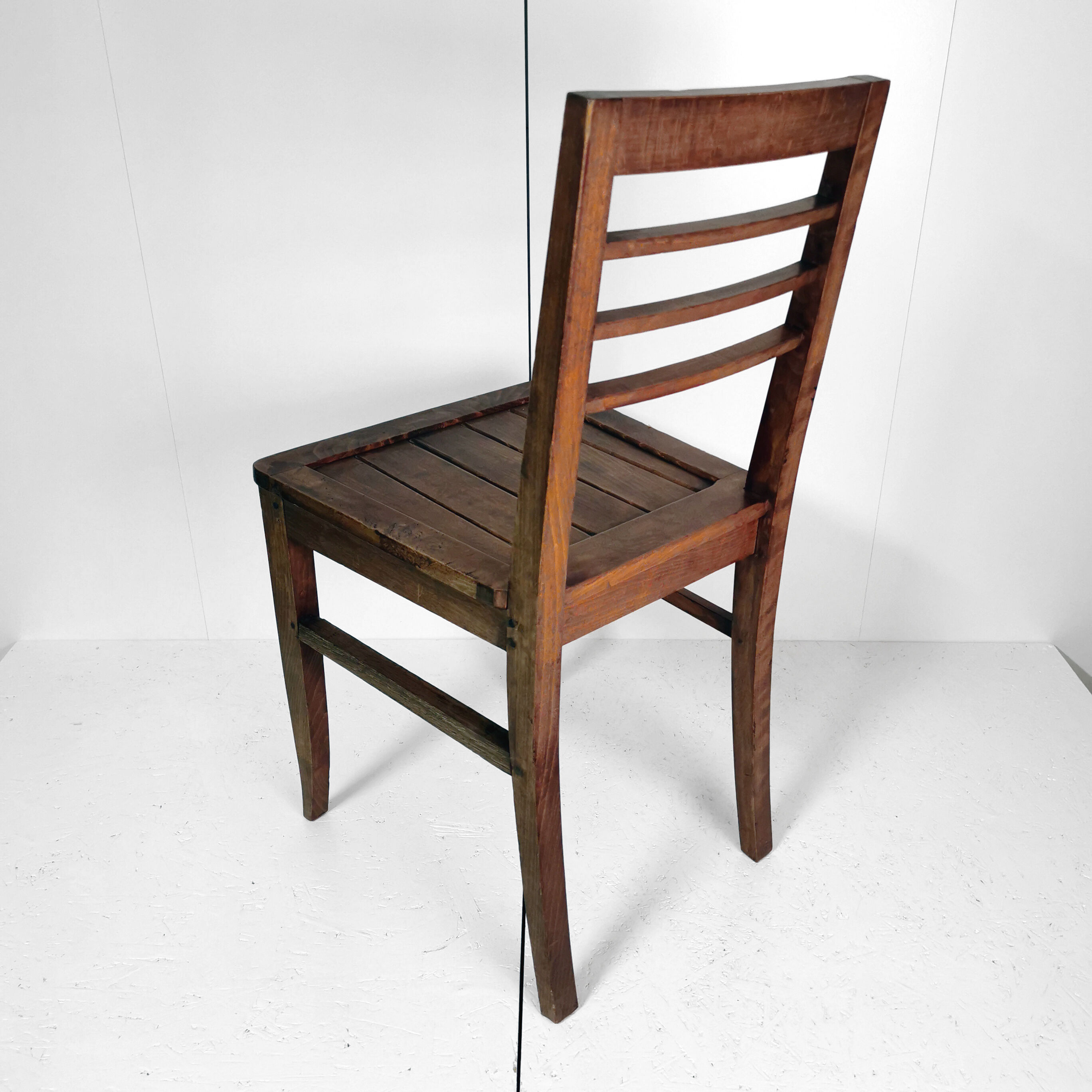 Chaise en bois, René Gabriel, 1940