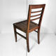 Chaise en bois, René Gabriel, 1940