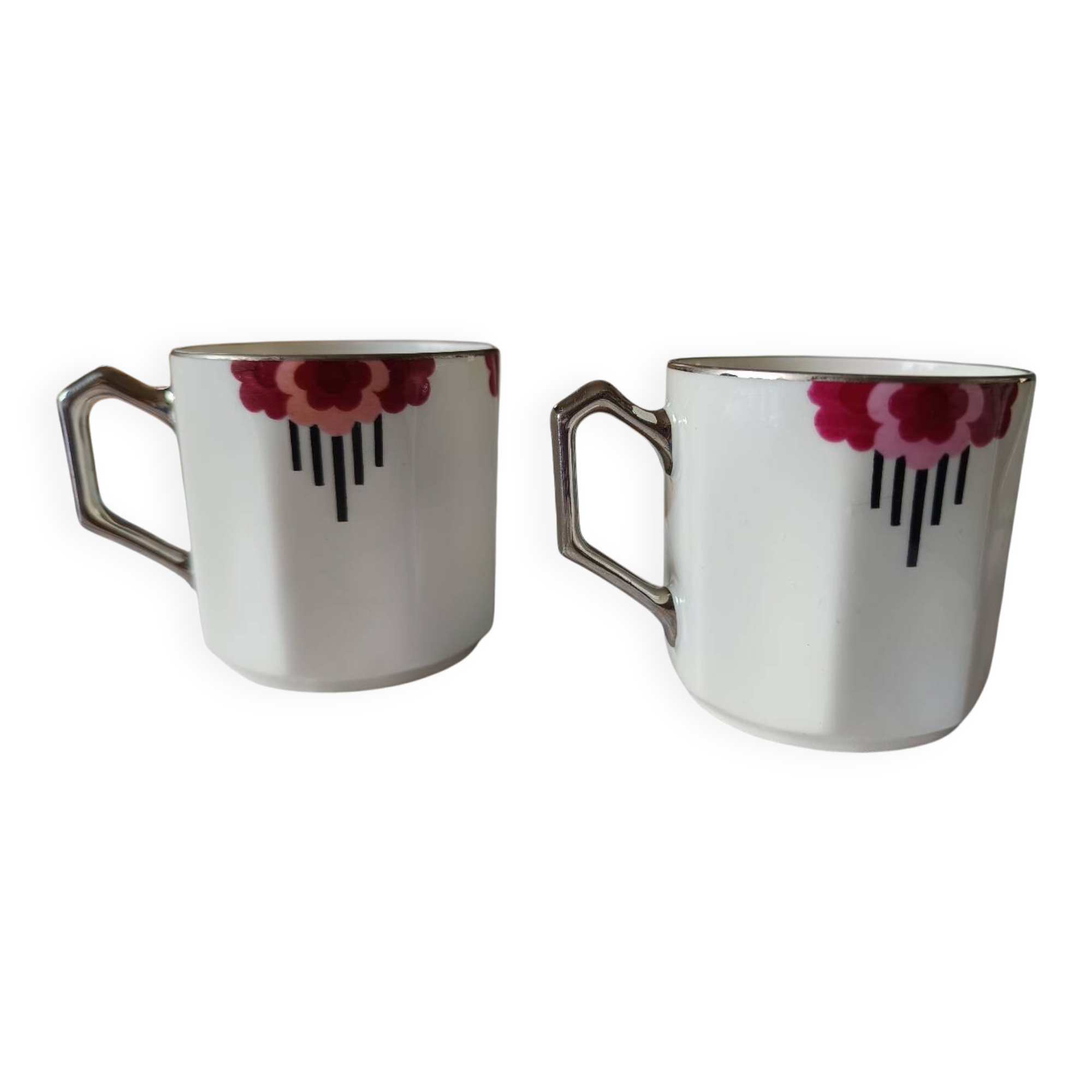 Art Deco Coffee Mugs