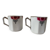 Art Deco Coffee Mugs