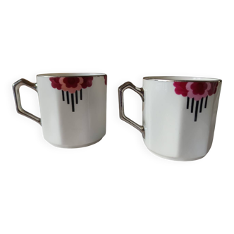 Art Deco Coffee Mugs