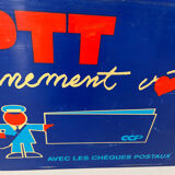 Advertising panel PTT years 60/75
