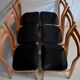 Suite of 6 chairs 1970