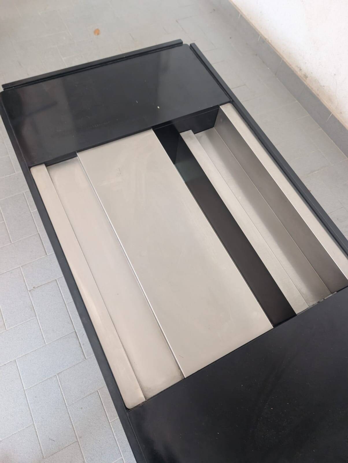 Black Coffee Table  1970s