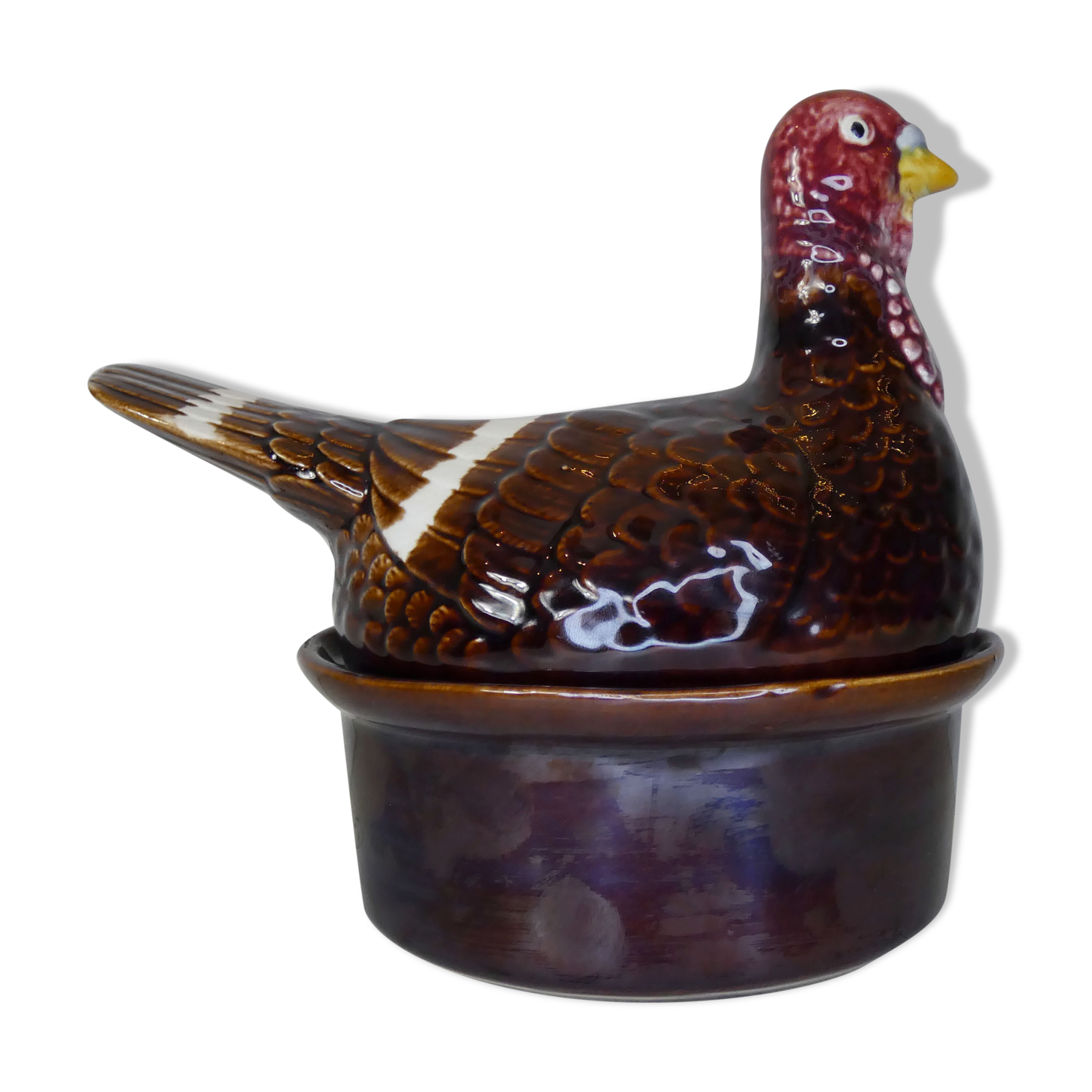 Old turkey terrine slurry