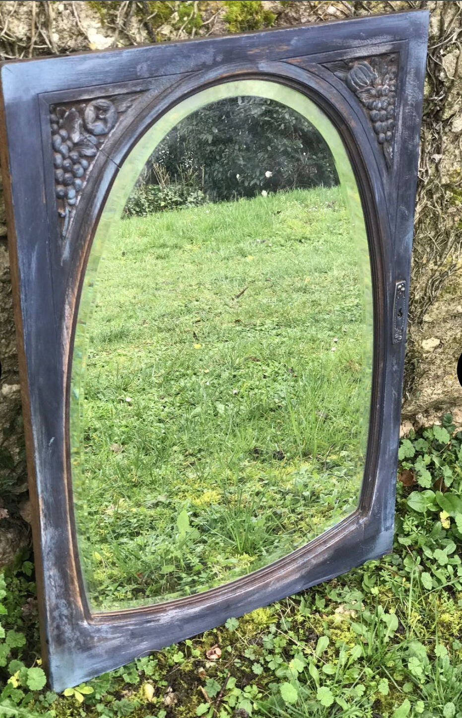 Art deco mirror