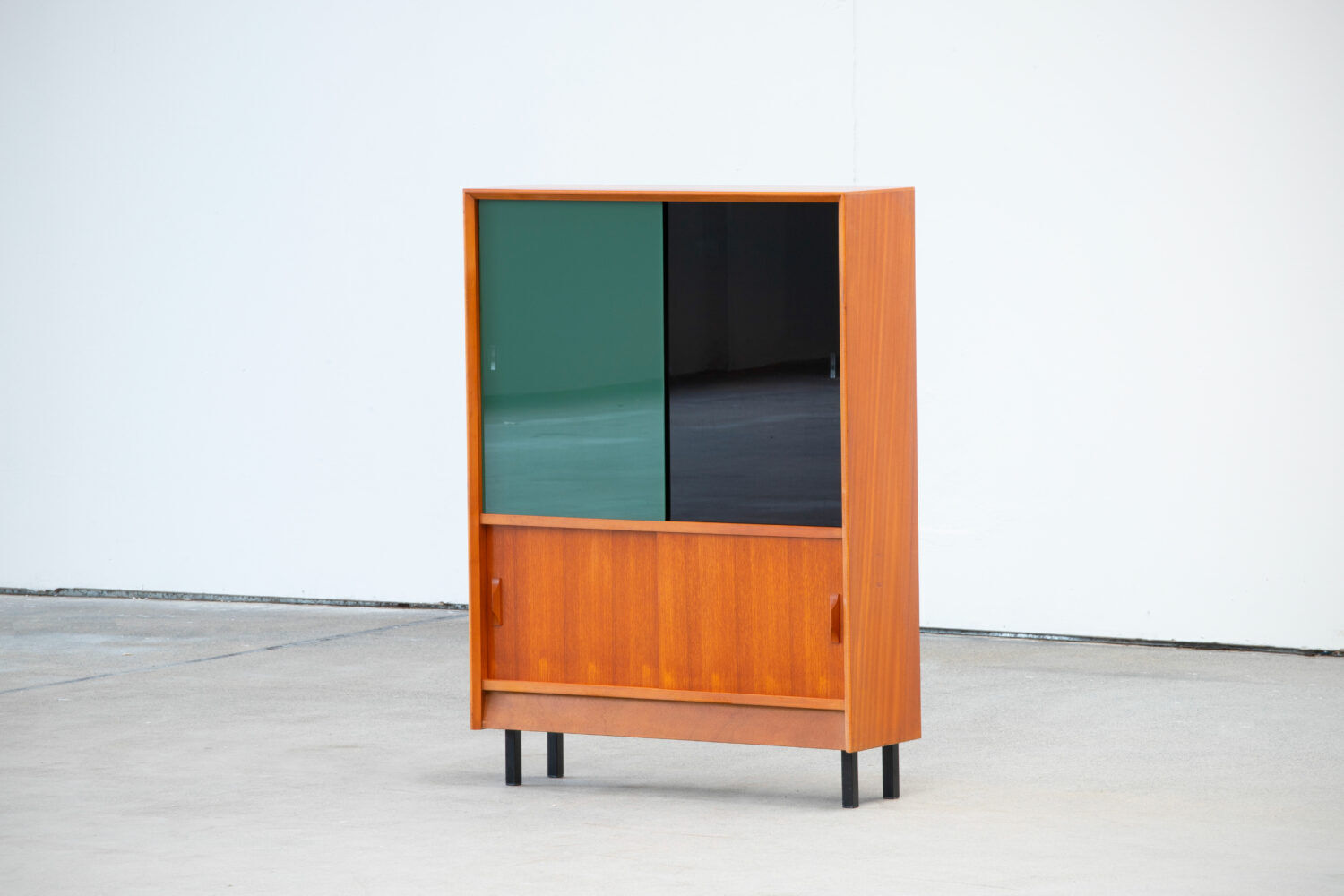 Scandinavian bookcase in teak 1960