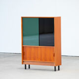 Scandinavian bookcase in teak 1960