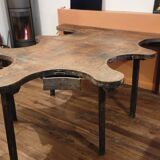 Vintage jeweller's workbench from the 1930s/1940s.