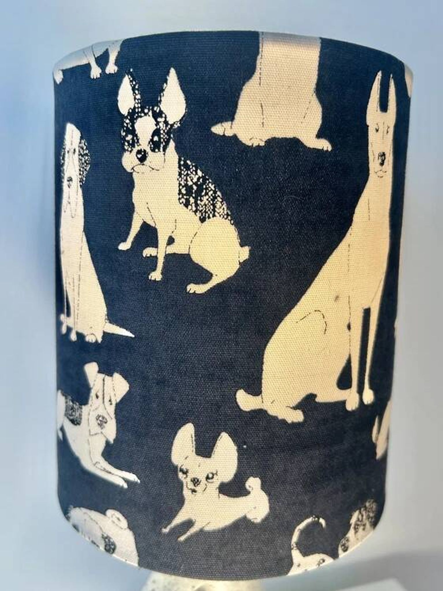 Rare design lamp in ceramic from West Germany by Bay Keramik - cordless, suitable for outdoor use.