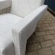 Cassina Utrecht chair in Beige Bouclé, Gerrit Rietveld, in NEW CONDITION!!