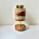 Vintage SAROME Japan Marble Onyx Table Lighter