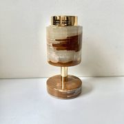 Briquet de table en marbre onyx vintage SAROME Japon