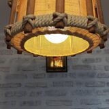 Scandinavian vintage pendant light
