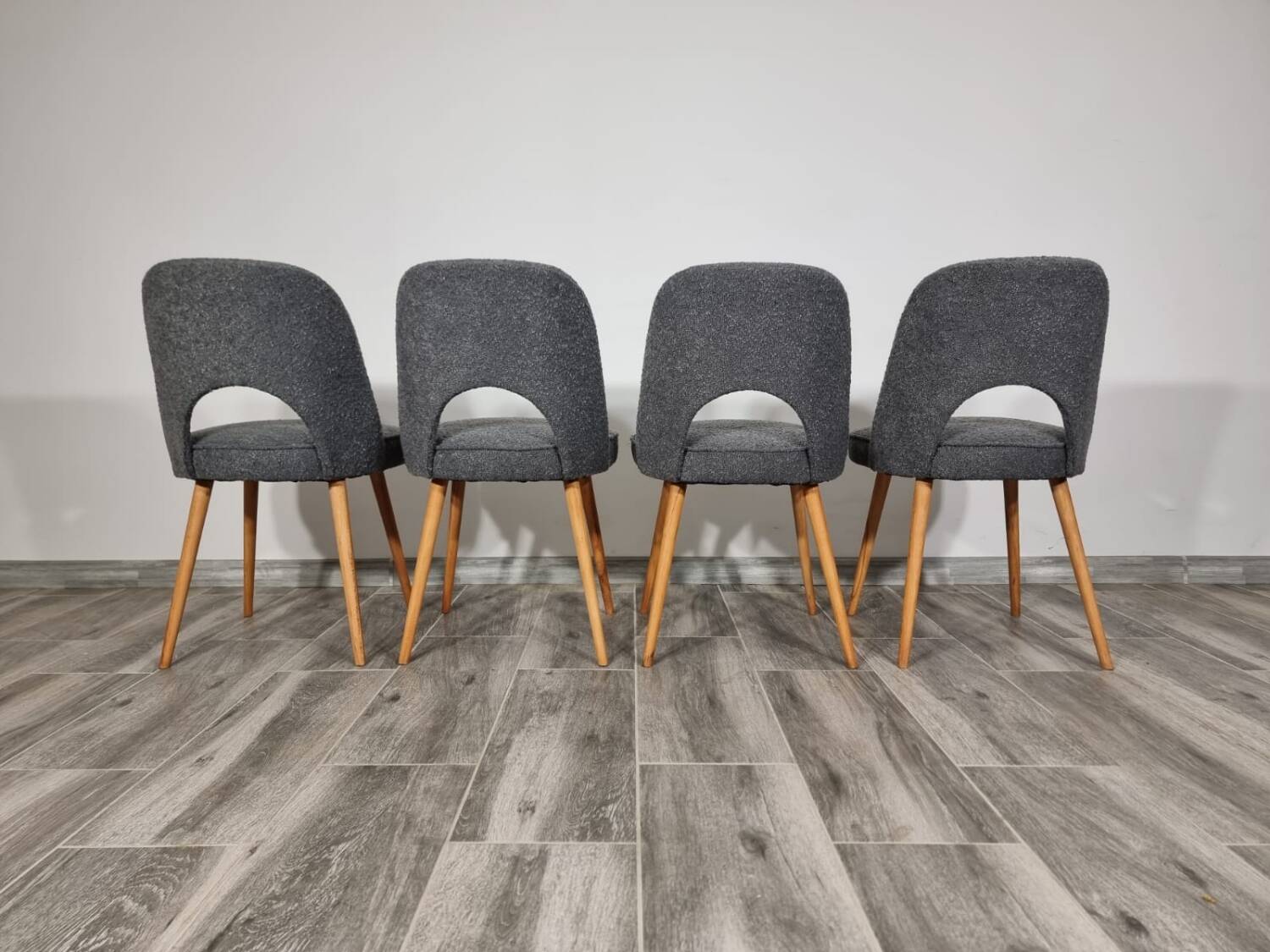 Dining Chairs by Oswald Haerdtl for Ton, 1950s, Set of 4