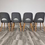 Dining Chairs by Oswald Haerdtl for Ton, 1950s, Set of 4