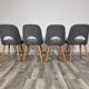Dining Chairs by Oswald Haerdtl for Ton, 1950s, Set of 4