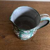 Robert Picault pitcher in all letters Vallauris 1960