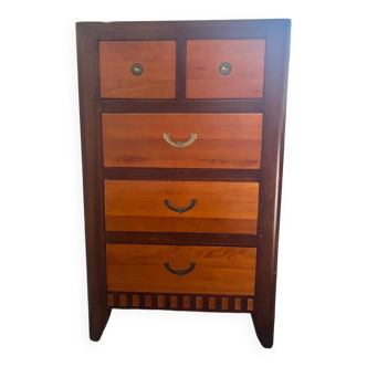 Chiffonnier merisier