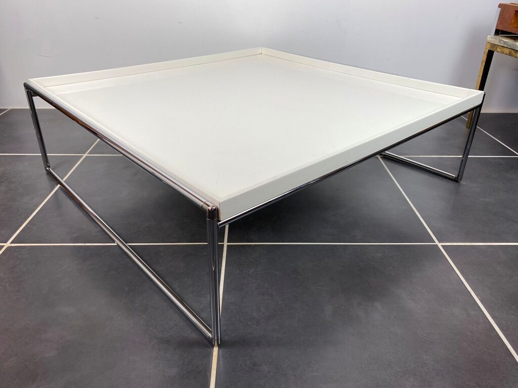 Table basse n2 trays square kartell de piero lissoni 2003