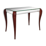 Art deco mirror coffee table