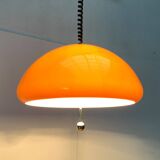 Suspension Cabras Space Age Mid-Century by Luigi Massoni for Guzzini, 1960s