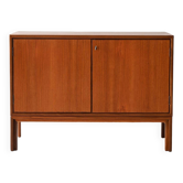 Teak sideboard from the 60s – Vintage Scandinavian production