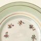 Service of 18 porcelain plates for 6 people