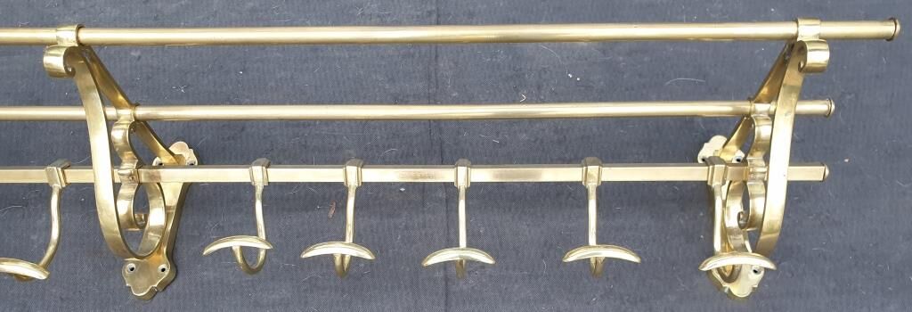 Wall coat rack 1900