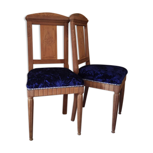 Paire de chaises années