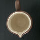 Handmade pottery jug pot