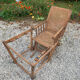 Chaise haute Napoléon 3