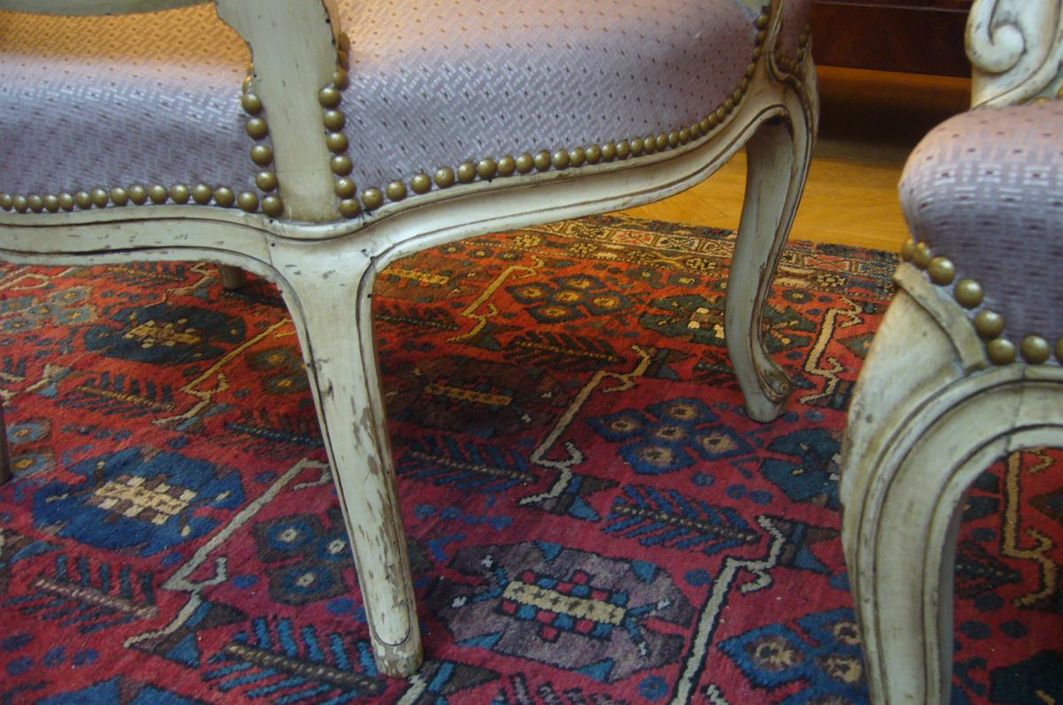 Pair of Louis XV convertibles