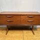 Mid century retro vintage teak small sideboard by Austinsuite 1960