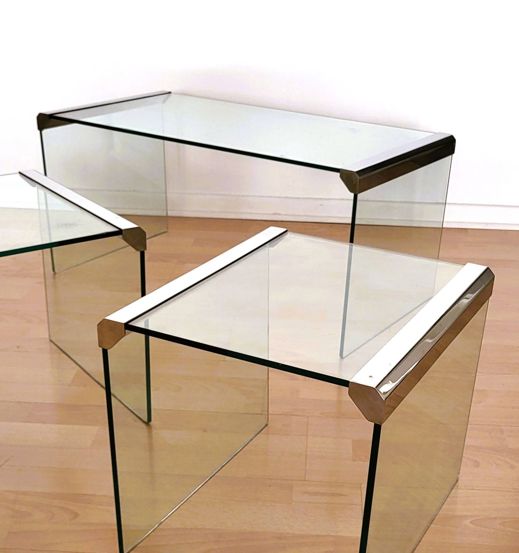 3 Tables Gallotti & Radice 75s' Italy