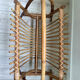 Rattan bamboo magazine holder, 50