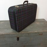 Vintage case - scottish fabric