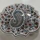 Collector's ceramic hollow plate by Gien, France, late twentieth century