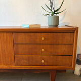 Scandinavian teak sideboard