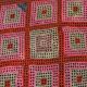 1955s Turkish Antique Pink & Blue Vintage Kilim Rug, 167x226Cm