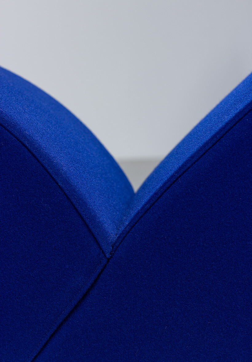 Tom Dixon rocking chair design Bird Cappellini 1990