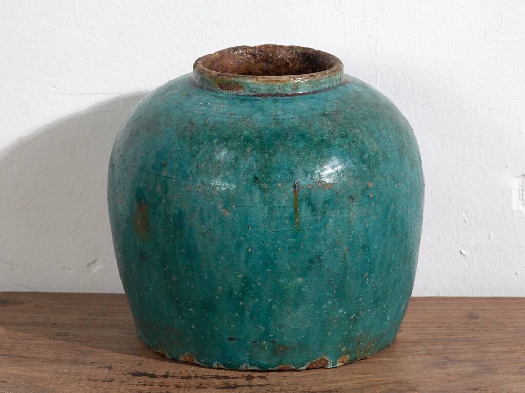 Antique enamelled vase (c.1820) #19