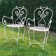 Wrought iron garden room