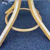Baumann coat rack on vintage parrot stand 1960