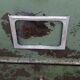 Antique metal cabinet with valves