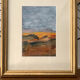 Numbered lithograph 18/23 - Christiane CONTRI - Abstract Landscape
