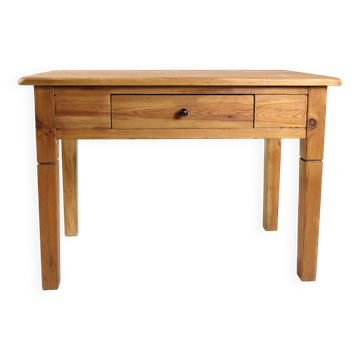 Side Tbale Made In Pine Wood From 1920s