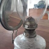 Old kerosene lamp