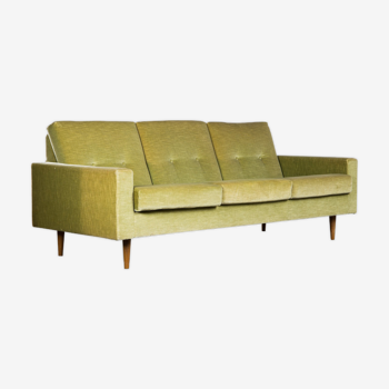 3 seater velvet sofa